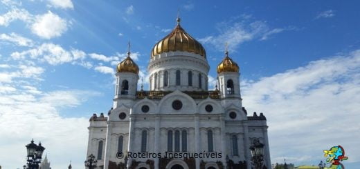 Catedral de Cristo Salvador - Moscou - Russia