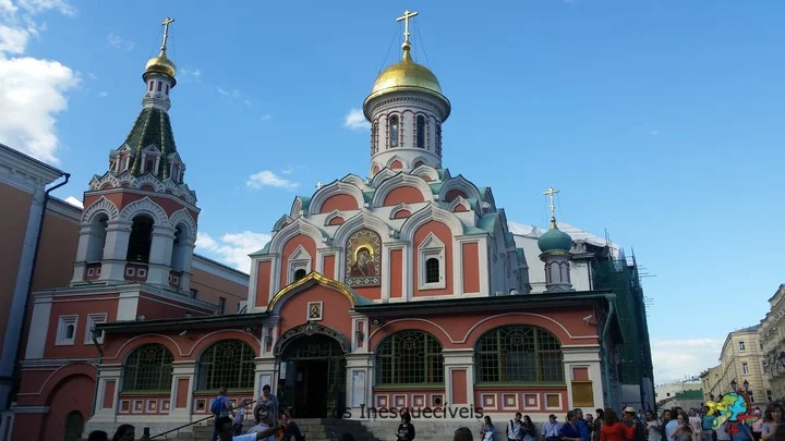 Catedral de Kazan - Moscou - Russia