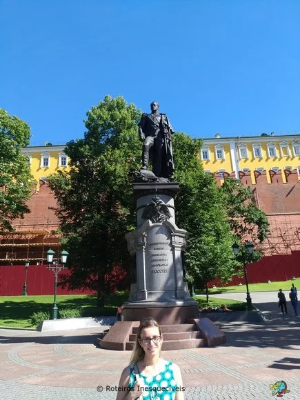 Jardins de Alexandre - Moscou - Russia