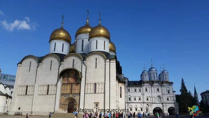 Catedral da Dormicao - Kremlin - Moscou - Russia