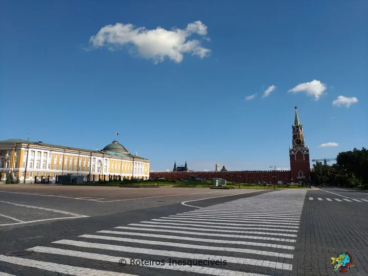 Praca Ivan - Kremlin - Moscou - Russia