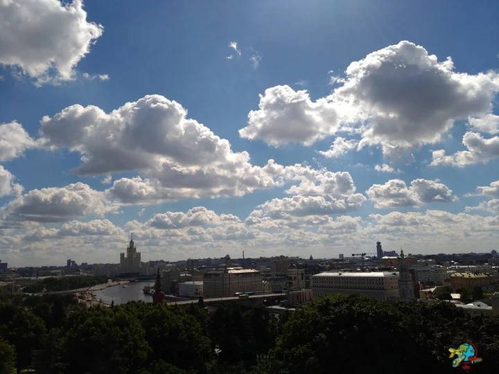 Torre dos Sinos - Kremlin - Moscou - Russia