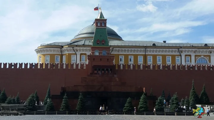 Mausoleu do Lenin - Moscou - Russia