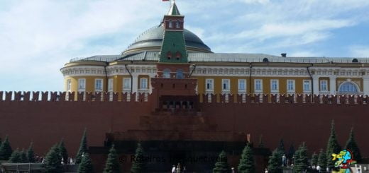 Mausoleu de Lenin - Moscou - Russia