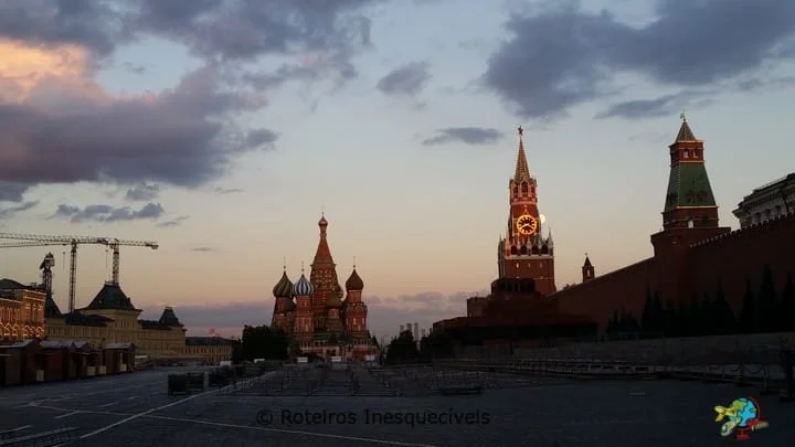 Praca Vermelha - Moscou - Russia