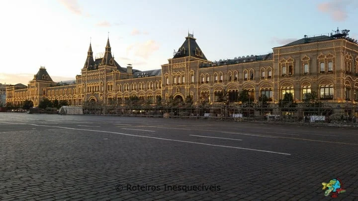 Shopping GUM - Moscou - Russia