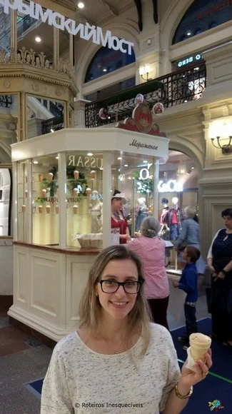 Shopping GUM - Moscou - Russia