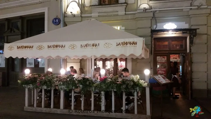 Varenichnaya - Moscou - Russia