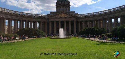 Catedral de Kazan - Sao Petersburgo - Russia