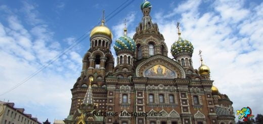 Catedral do Sangue Derramado - Sao Petersburgo - Russia