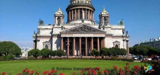 Catedral de Sao Isaac - Sao Petersburgo - Russia