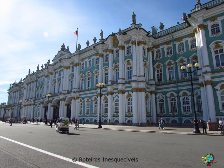 Museu Hermitage - Sao Petersburgo - Russia