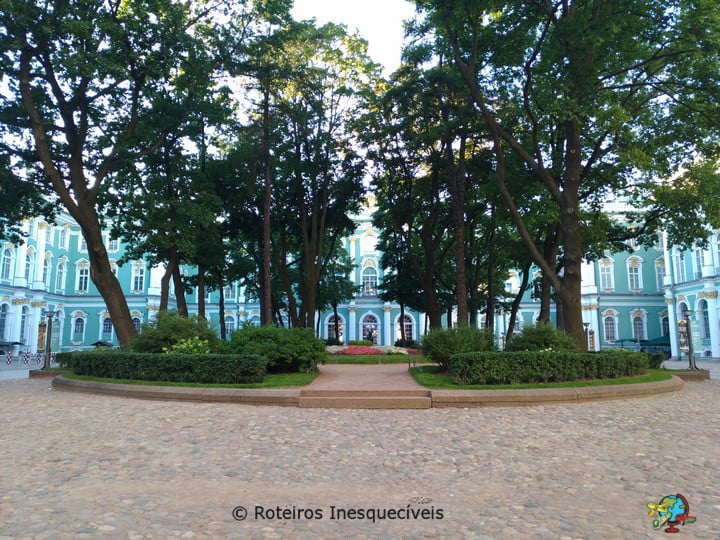 Museu Hermitage - Sao Petersburgo - Russia