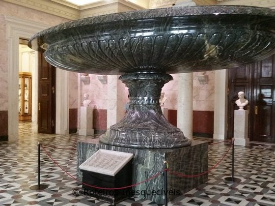 Museu Hermitage - Sao Petersburgo - Russia