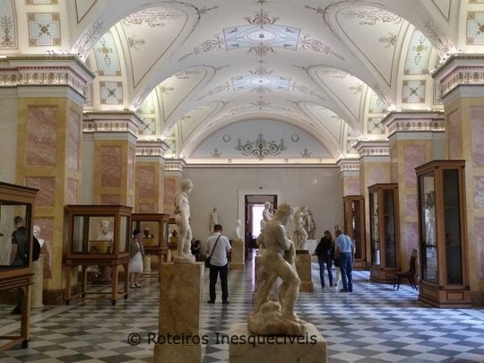 Museu Hermitage - Sao Petersburgo - Russia