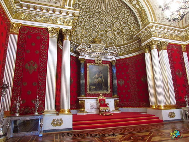 Museu Hermitage - Sao Petersburgo - Russia