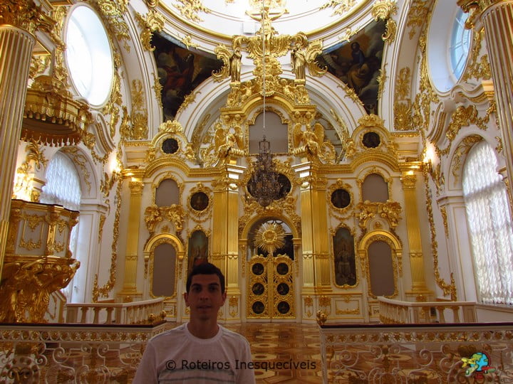 Museu Hermitage - Sao Petersburgo - Russia