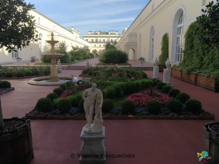 Museu Hermitage - Sao Petersburgo - Russia