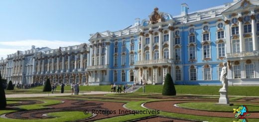 Palacio da Catarina - Sao Petersburgo - Russia