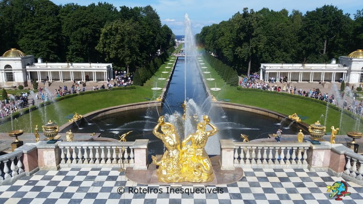 Palacio Peterhof - Sao Petersburgo - Russia