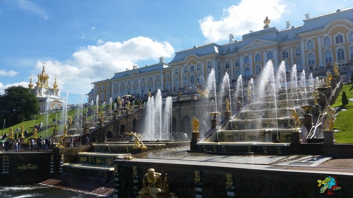 Palacio Peterhof - Sao Petersburgo - Russia