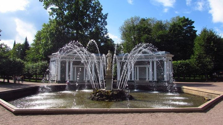 Palacio Peterhof - Sao Petersburgo - Russia