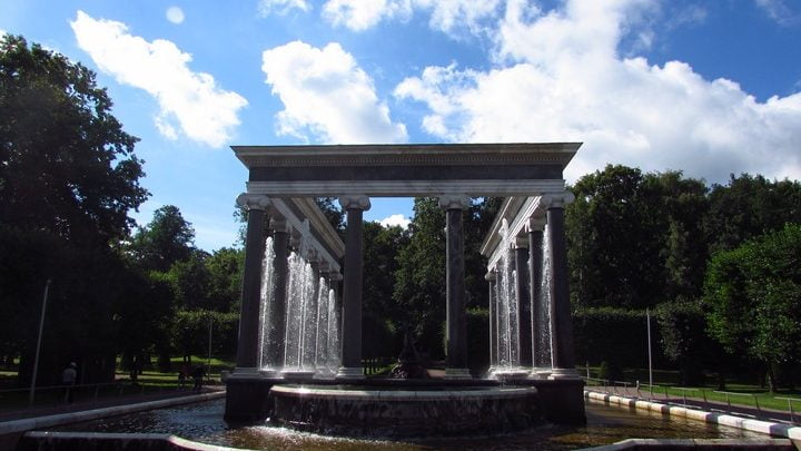 Palacio Peterhof - Sao Petersburgo - Russia