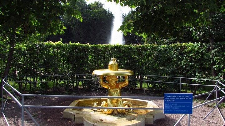 Palacio Peterhof - Sao Petersburgo - Russia