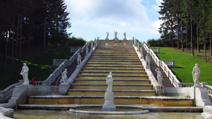 Palacio Peterhof - Sao Petersburgo - Russia
