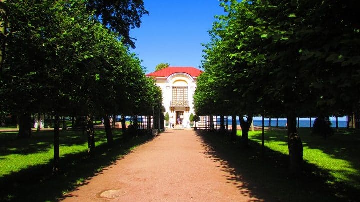 Palacio Peterhof - Sao Petersburgo - Russia