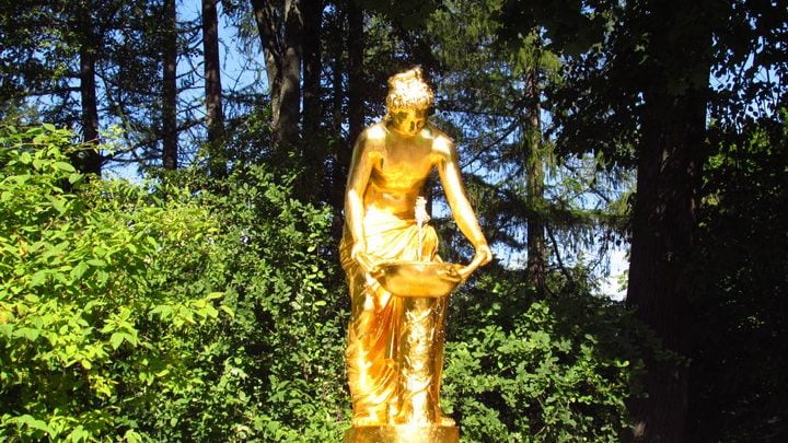 Palacio Peterhof - Sao Petersburgo - Russia