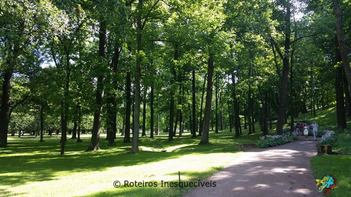 Palacio Peterhof - Sao Petersburgo - Russia