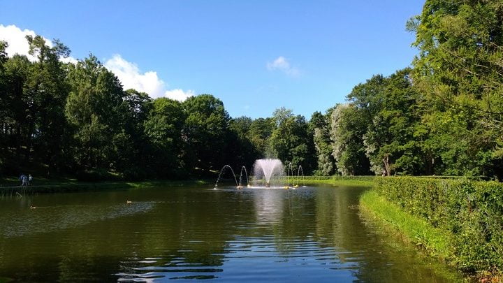 Palacio Peterhof - Sao Petersburgo - Russia