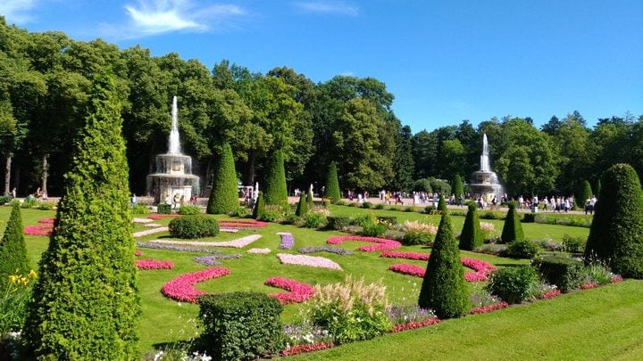 Palacio Peterhof - Sao Petersburgo - Russia