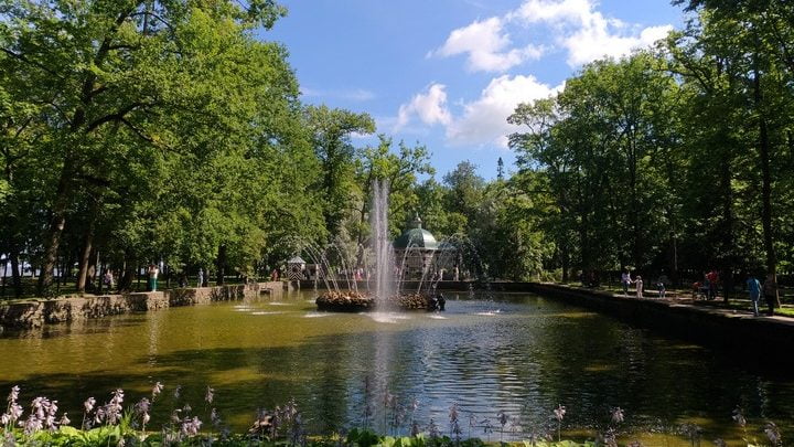 Palacio Peterhof - Sao Petersburgo - Russia