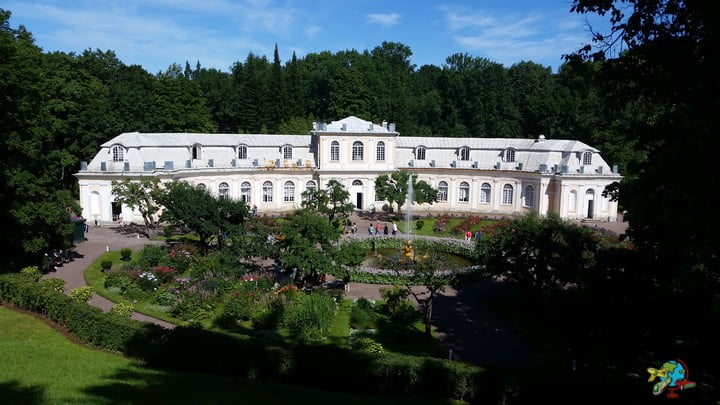 Palacio Peterhof - Sao Petersburgo - Russia