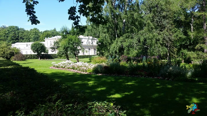 Palacio Peterhof - Sao Petersburgo - Russia