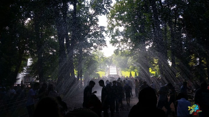 Palacio Peterhof - Sao Petersburgo - Russia