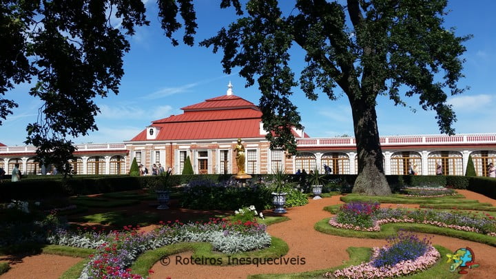 Palacio Peterhof - Sao Petersburgo - Russia