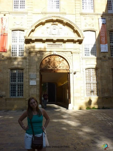 Palais de l’Ancien Archeveche - Aix-en-Provence - Franca