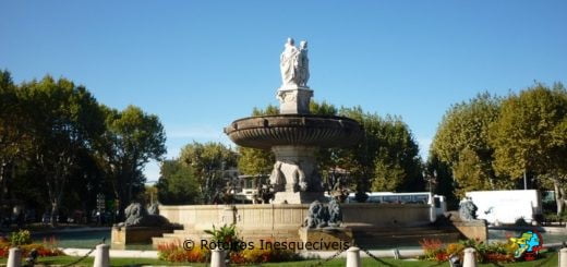 Place de la Rotonde - Aix-en-Provence - Franca