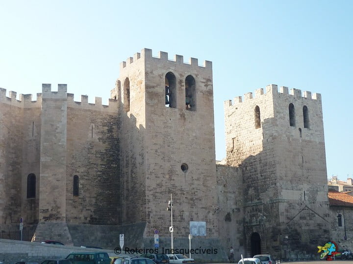 Abbaye St Victor - Marseille - Franca