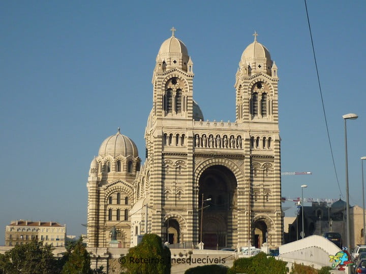 Catedral - Marseille - Franca