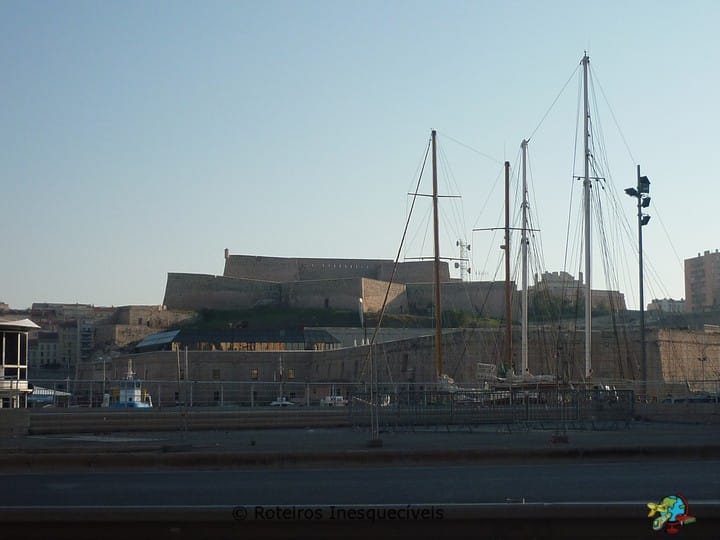 Fort St Nicolas Entrecasteaux - Marseille - Franca