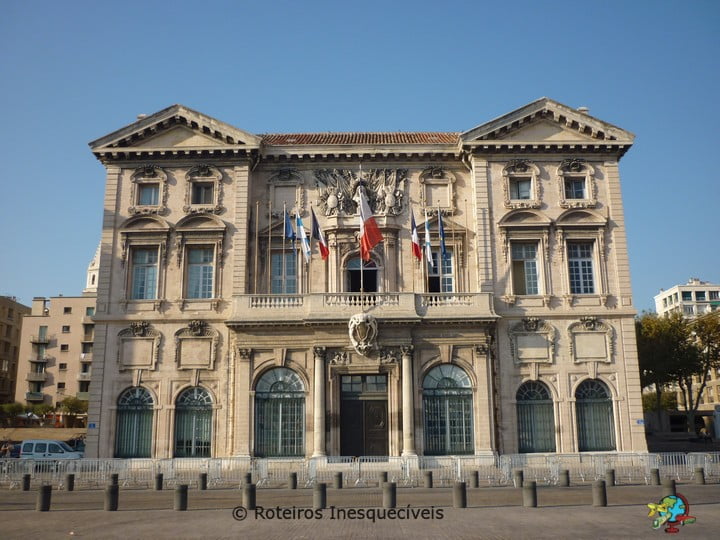 Hotel de Ville - Marseille - Franca