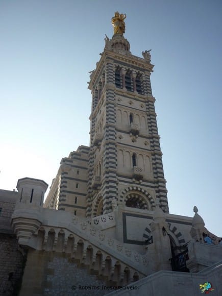 Notre Dame de la Garde - Marseille - Franca