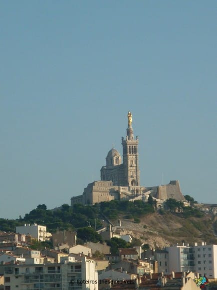 Notre Dame de la Garde - Marseille - Franca