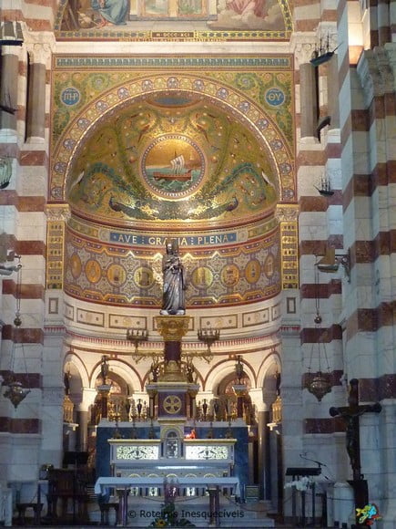 Notre Dame de la Garde - Marseille - Franca
