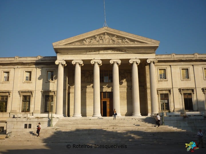 Palais de Justice - Marseille - Franca