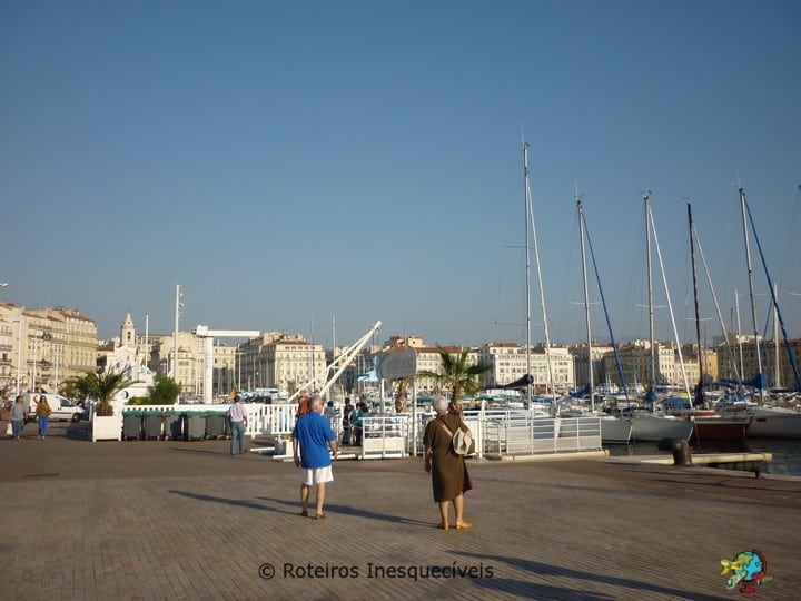 Vieux Port - Marseille - Franca